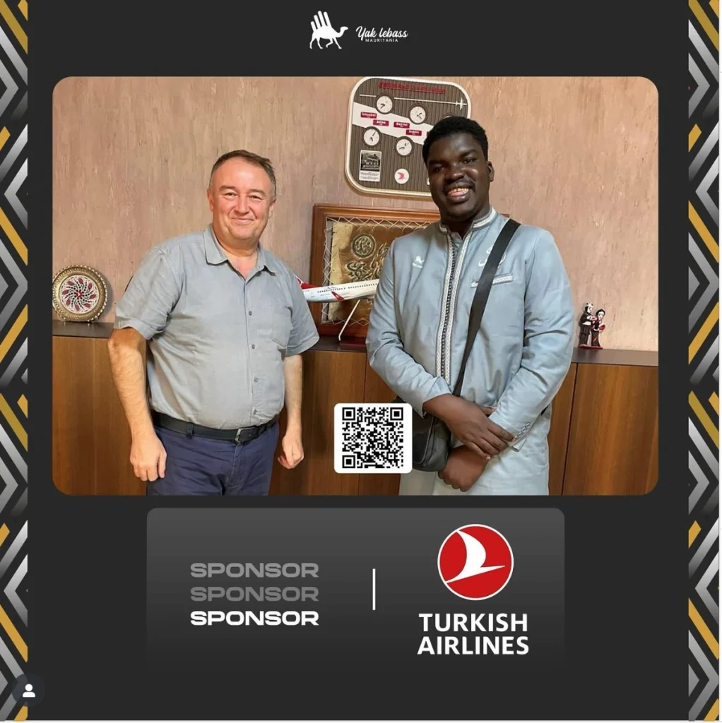 Turkish Airlines patrocina Yak Lebass